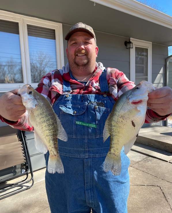 Livin Water Fishing — guided catch in Kansas