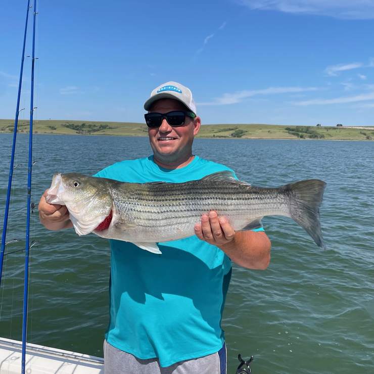 Livin Water Fishing — guided catch in Kansas
