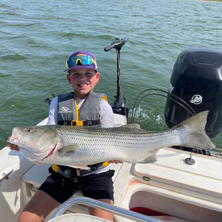 Livin Water Fishing — guided catch in Kansas
