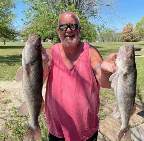 Livin Water Fishing — guided catch in Kansas