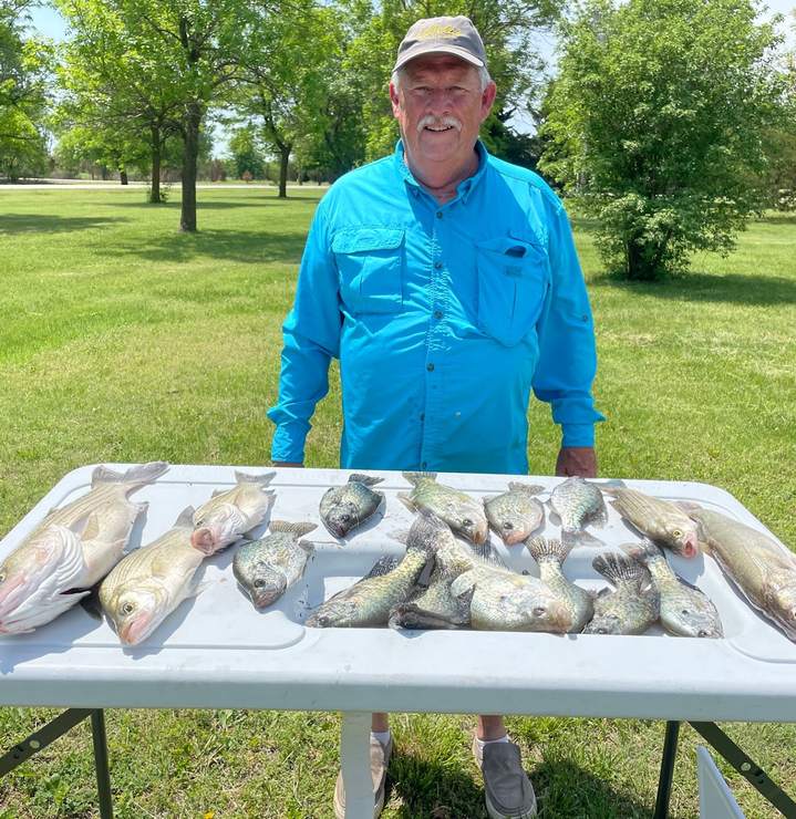 Livin Water Fishing — guided catch in Kansas