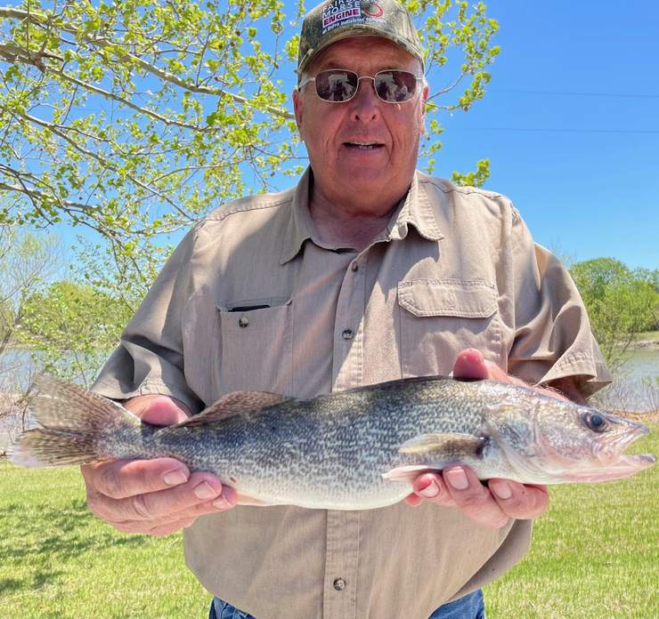 Livin Water Fishing — guided catch in Kansas