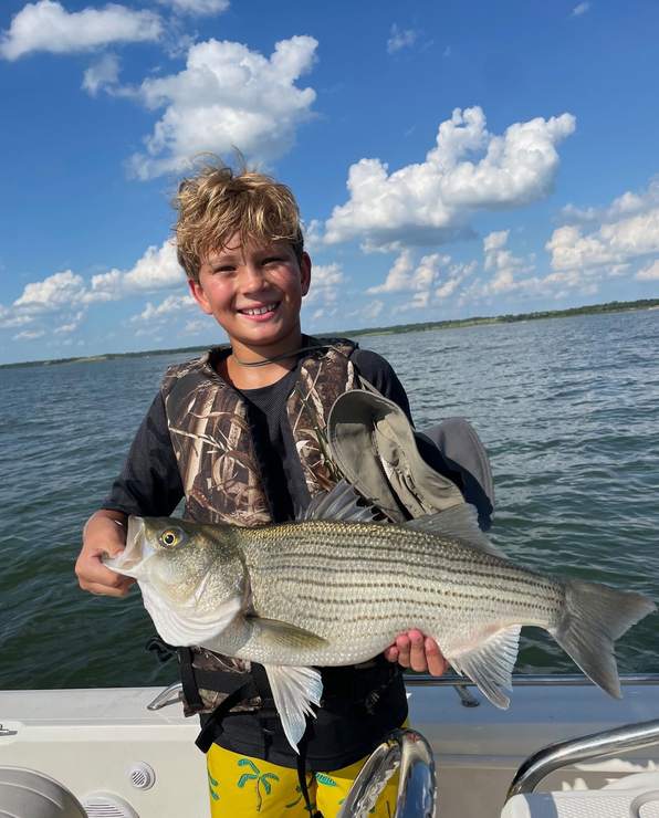 Livin Water Fishing — guided catch in Kansas