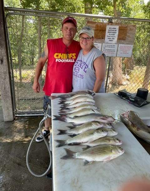 Livin Water Fishing — guided catch in Kansas
