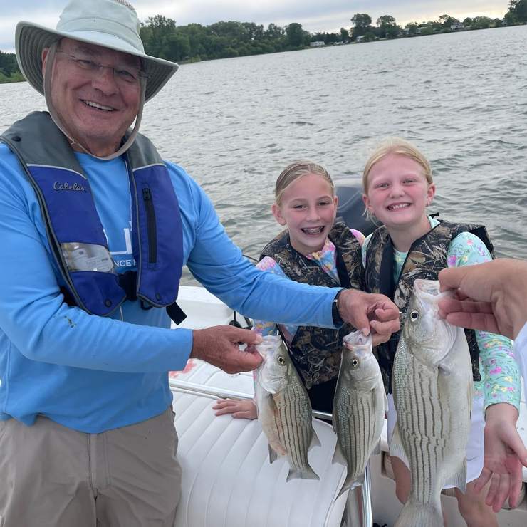 Livin Water Fishing — guided catch in Kansas