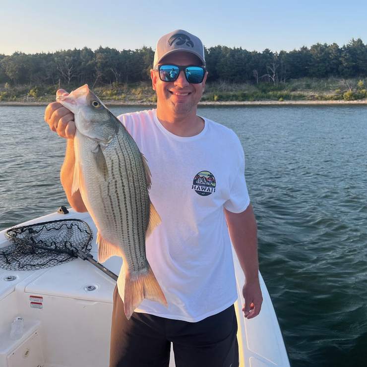 Livin Water Fishing — guided catch in Kansas