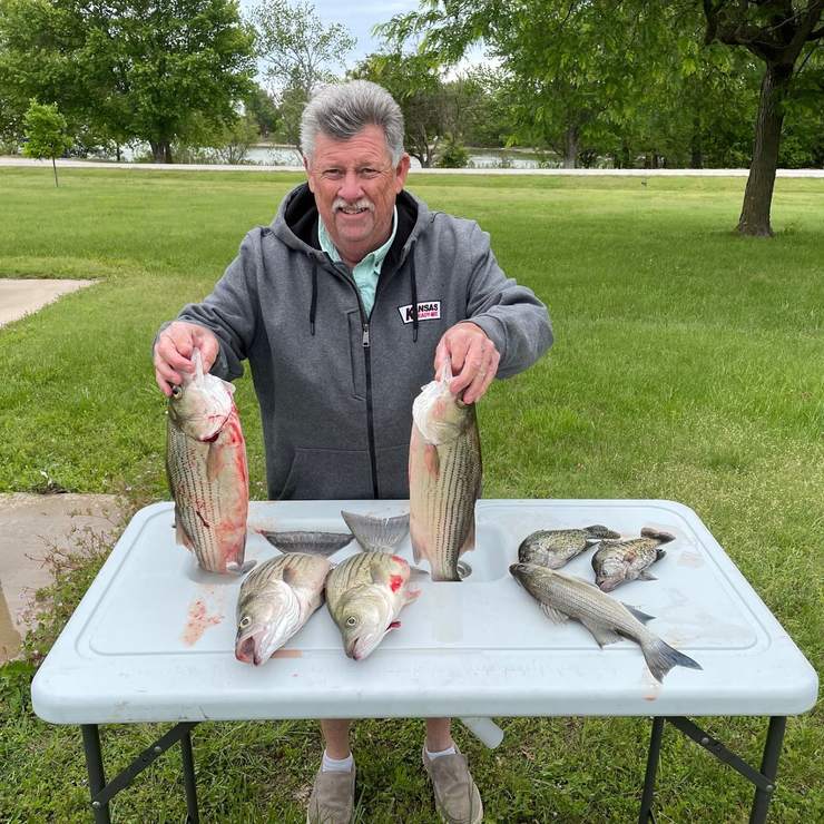 Livin Water Fishing — guided catch in Kansas