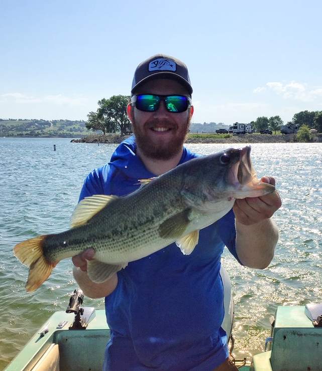 Livin Water Fishing — guided catch in Kansas