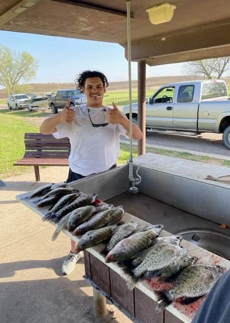 Livin Water Fishing — guided catch in Kansas