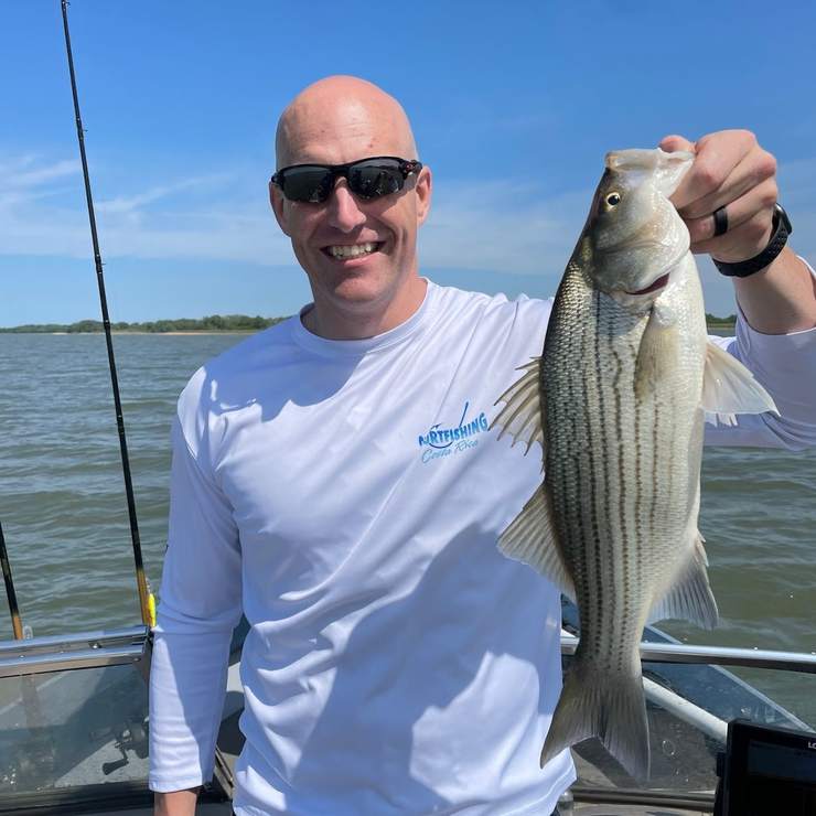 Livin Water Fishing — guided catch in Kansas
