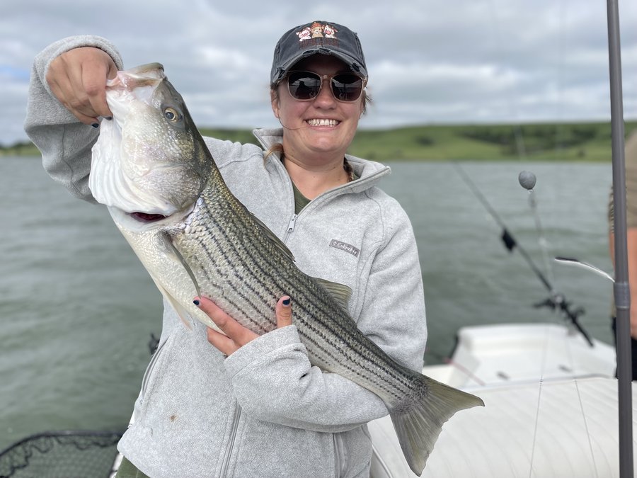 Livin Water Fishing — guided catch in Kansas