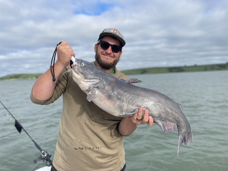 Livin Water Fishing — guided catch in Kansas