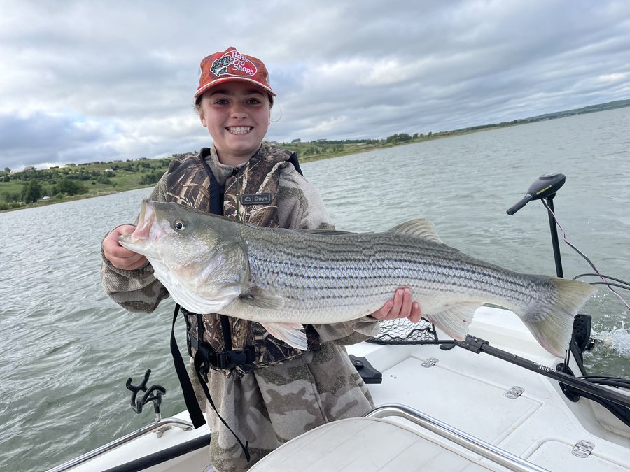 Livin Water Fishing — guided catch in Kansas