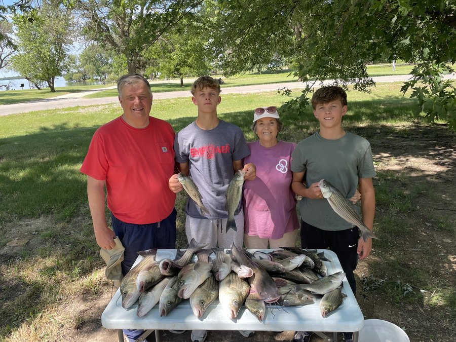 Livin Water Fishing — guided catch in Kansas
